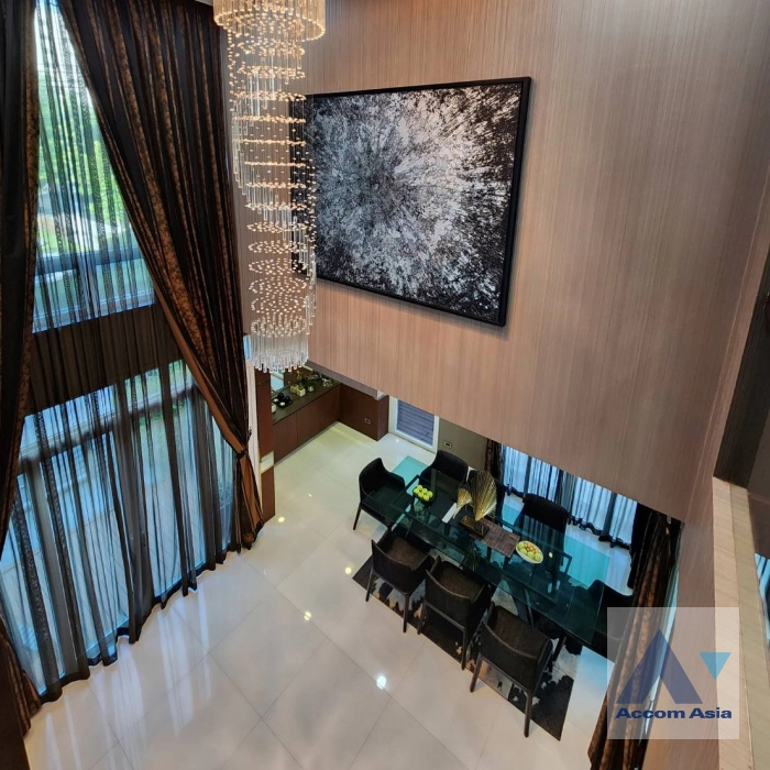 12  4 br House for rent and sale in Lat Phrao ,Bangkok MRT Lat Phrao at The Gallery House Pattern AA44514
