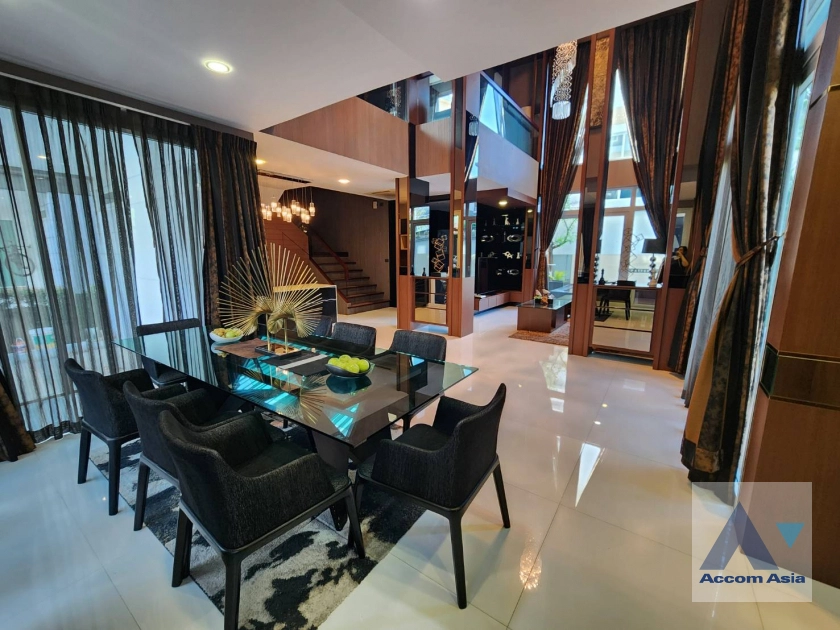9  4 br House for rent and sale in Lat Phrao ,Bangkok MRT Lat Phrao at The Gallery House Pattern AA44514