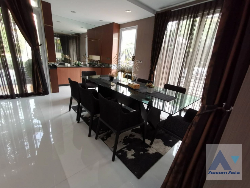 11  4 br House for rent and sale in Lat Phrao ,Bangkok MRT Lat Phrao at The Gallery House Pattern AA44514