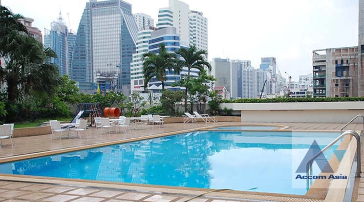 unit 3 Bedrooms  Condominium For Rent & Sale in Sukhumvit, Bangkok  near BTS Asok - MRT Sukhumvit (AA44533)