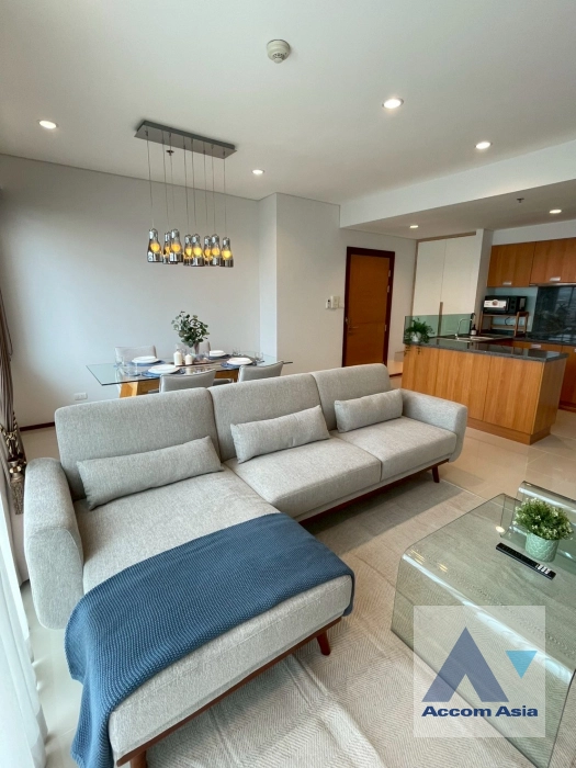  1  2 br Condominium For Rent in Charoen Nakhon ,Bangkok BTS Krung Thon Buri at Villa Sathorn AA44535