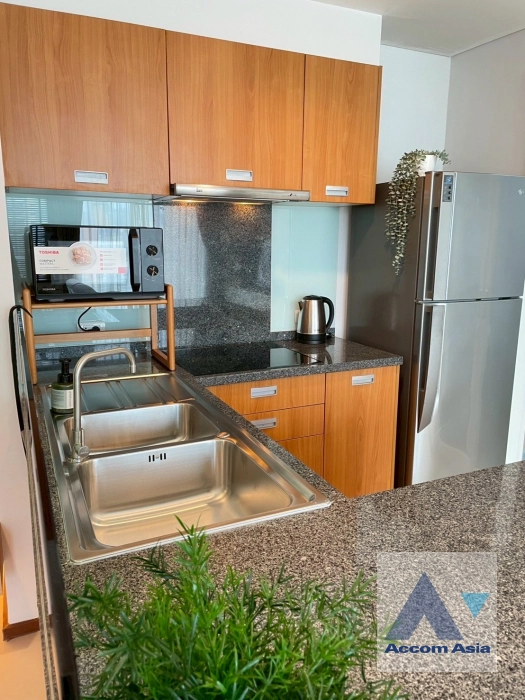 8  2 br Condominium For Rent in Charoen Nakhon ,Bangkok BTS Krung Thon Buri at Villa Sathorn AA44535