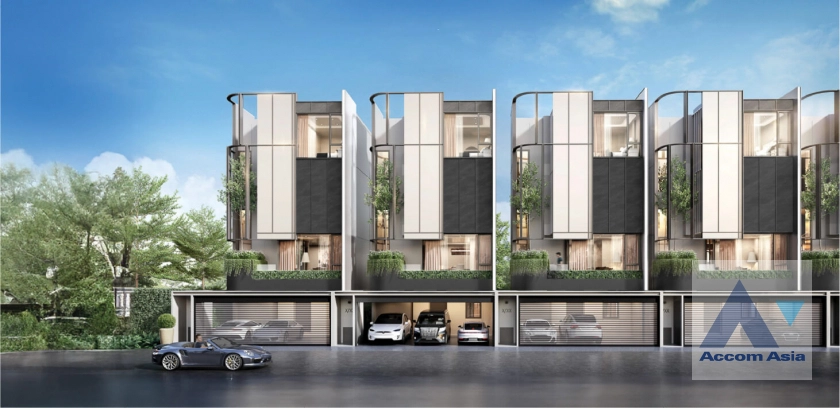  2  3 br House For Sale in Phaholyothin ,Bangkok BTS Sanam Pao at SCAPE ARI AA44536