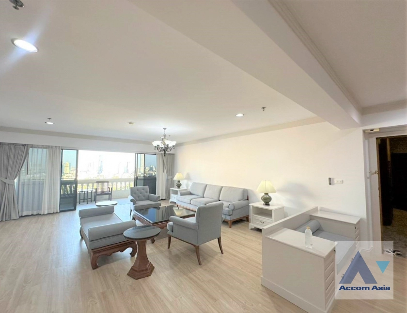 Fully Furnished |  High quality of living Apartment  3 Bedroom for Sale & Rent BTS Phrom Phong in Sukhumvit Bangkok