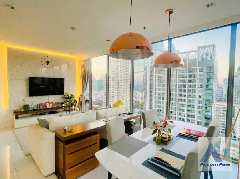  2  2 br Condominium for rent and sale in Sathorn ,Bangkok BTS Chong Nonsi - BRT Arkhan Songkhro at Nara 9 by Eastern Star AA44549