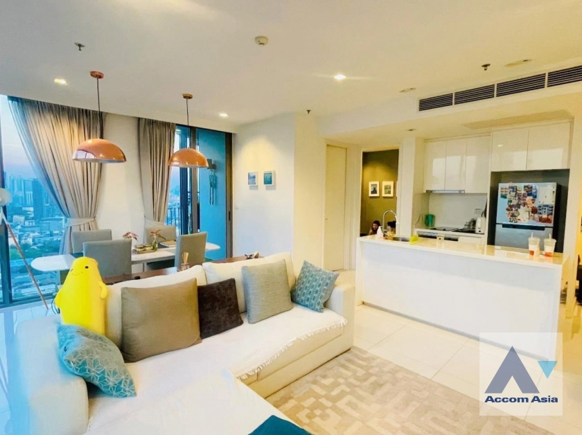 4  2 br Condominium for rent and sale in Sathorn ,Bangkok BTS Chong Nonsi - BRT Arkhan Songkhro at Nara 9 by Eastern Star AA44549