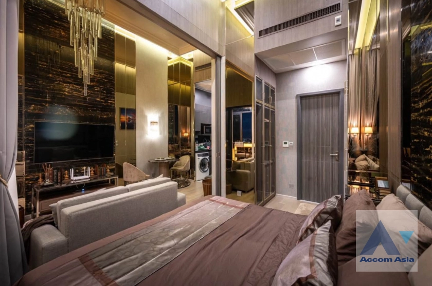 7  1 br Condominium For Rent in Sukhumvit ,Bangkok BTS Asok - MRT Sukhumvit at Ashton Asoke AA44552