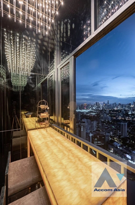 unitFully Furnished |  1 Bedroom  Condominium For Rent in Sukhumvit, Bangkok  near BTS Asok - MRT Sukhumvit (AA44552)