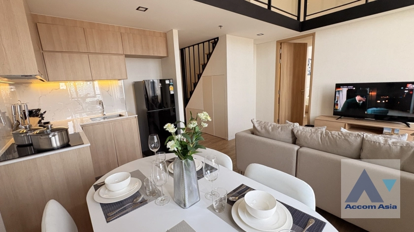 7  2 br Condominium For Rent in Sukhumvit ,Bangkok BTS On Nut at Ramada Plaza Residence AA44562