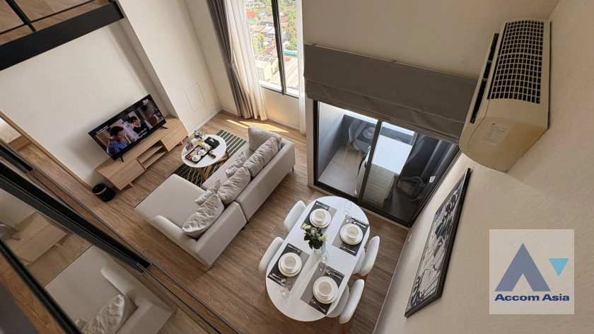 4  2 br Condominium For Rent in Sukhumvit ,Bangkok BTS On Nut at Ramada Plaza Residence AA44562