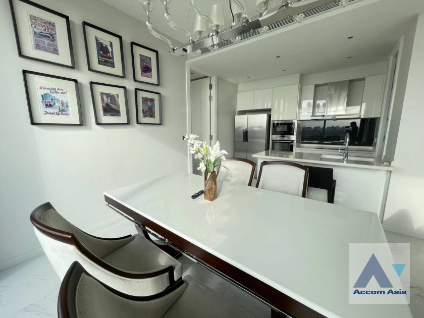 5  3 br Condominium for rent and sale in Rama 3 ,Bangkok BRT Rama IX Bridge at Canapaya Riverfront Residence AA44563