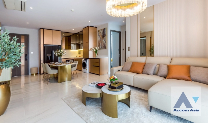 Supalai ICON Sathorn Condominium  3 Bedroom for Sale & Rent MRT Lumphini in Sathorn Bangkok