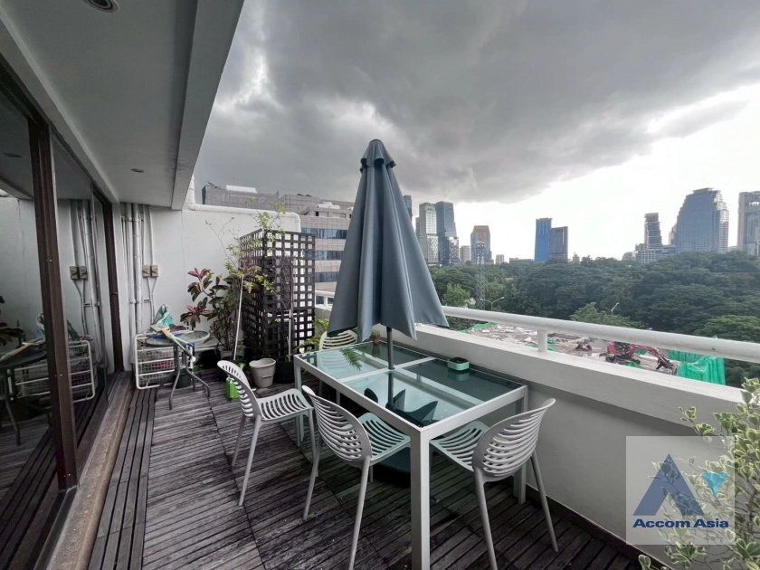 28  2 br Apartment for rent and sale in Ploenchit ,Bangkok BTS Ratchadamri at Step to Lumpini Park AA44573