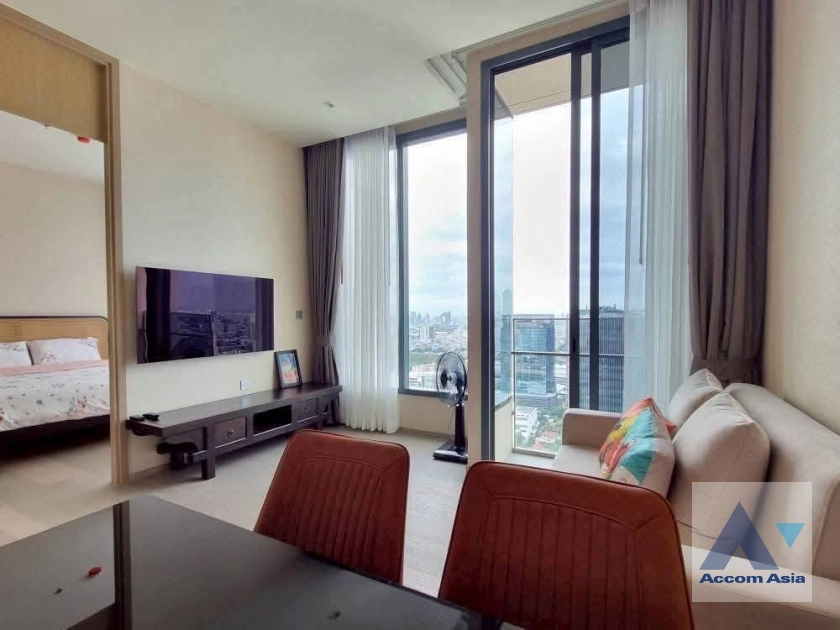 unitFully Furnished |  1 Bedroom  Condominium For Rent & Sale in Sukhumvit, Bangkok  near BTS Asok - MRT Sukhumvit (AA44586)