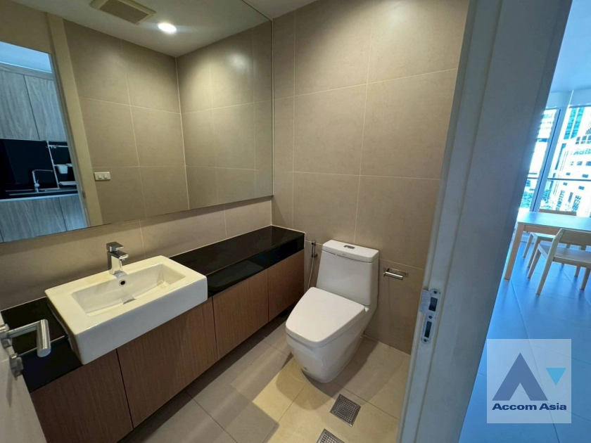 15  1 br Apartment for rent and sale in Sukhumvit ,Bangkok BTS Phrom Phong at Living In Bangkok AA44597