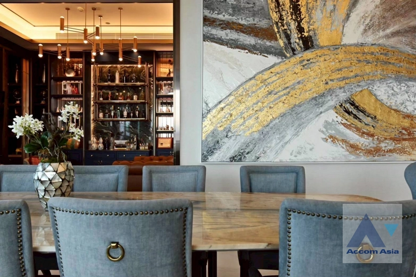 8  4 br Condominium For Sale in Ploenchit ,Bangkok BTS Chitlom at The Residences at Sindhorn Kempinski Hotel Bangkok AA44600