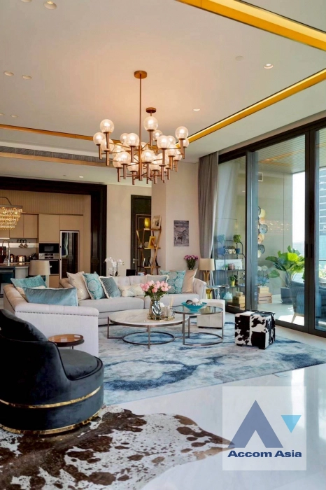 14  4 br Condominium For Sale in Ploenchit ,Bangkok BTS Chitlom at The Residences at Sindhorn Kempinski Hotel Bangkok AA44600