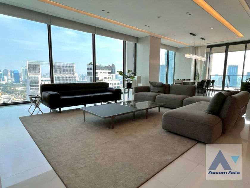  1  4 br Condominium For Sale in Ploenchit ,Bangkok BTS Chitlom at The Residences at Sindhorn Kempinski Hotel Bangkok AA44601