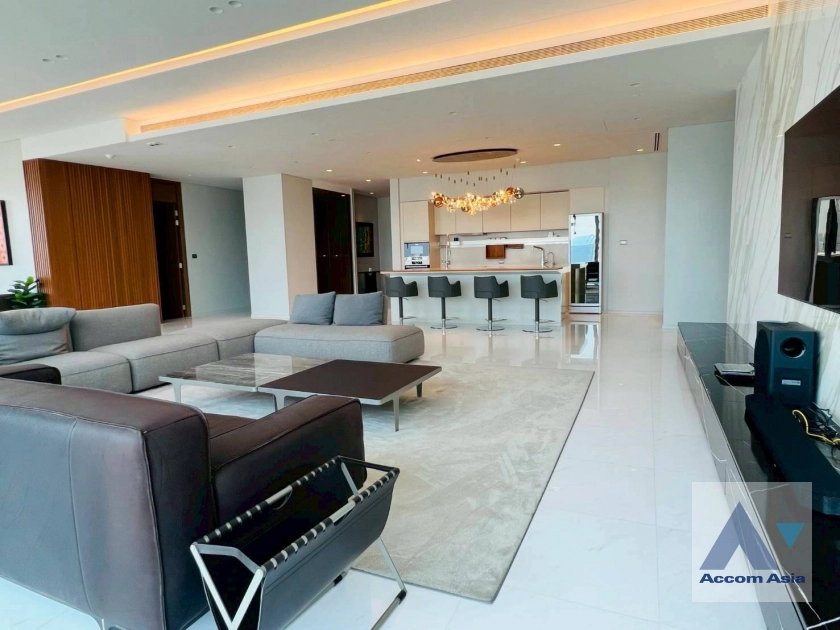  1  4 br Condominium For Sale in Ploenchit ,Bangkok BTS Chitlom at The Residences at Sindhorn Kempinski Hotel Bangkok AA44601