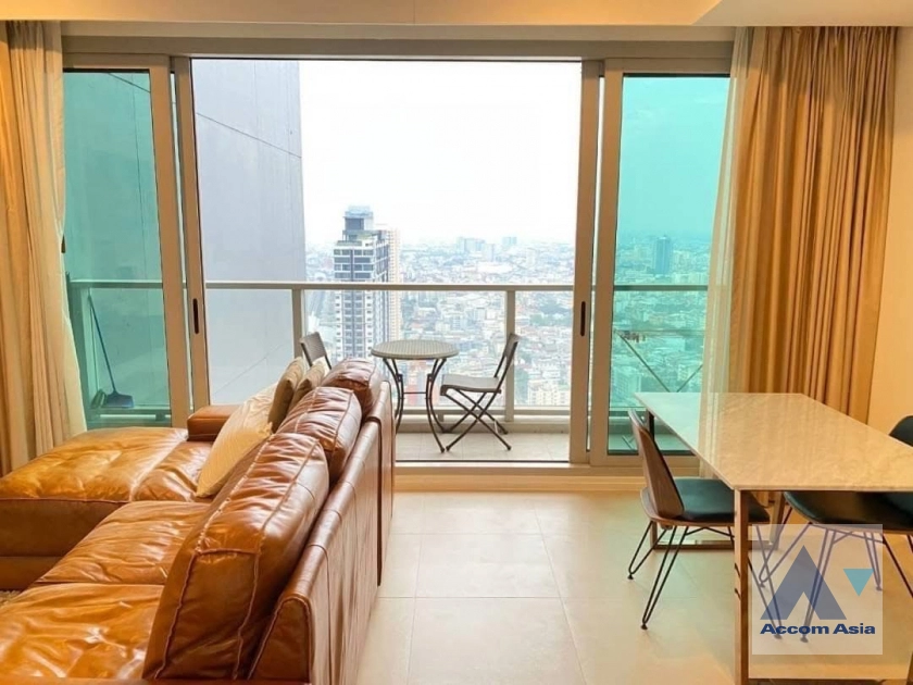 unit 1 Bedroom  Condominium For Rent & Sale in Charoen Nakhon, Bangkok  near BTS Krung Thon Buri (AA44614)