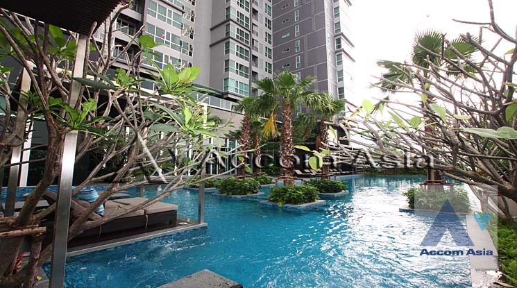 unit 1 Bedroom  Condominium For Rent & Sale in New Phetchaburi, Bangkok  near MRT Phetchaburi - ARL Makkasan (AA44646)
