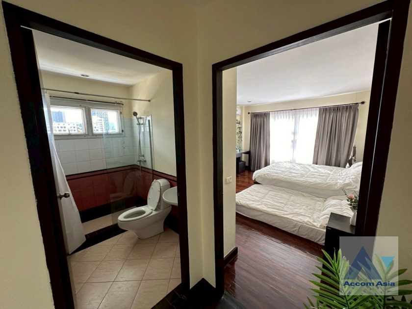 17  1 br Apartment for rent and sale in Sukhumvit ,Bangkok BTS Thong Lo at Pet-Friendly, Cozy and Serene Serviced Apartment in Thonglor AA44654