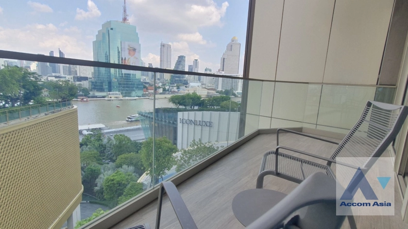 19  2 br Condominium for rent and sale in Charoen Nakhon ,Bangkok BTS Krung Thon Buri at Magnolias Waterfront Residences AA44657