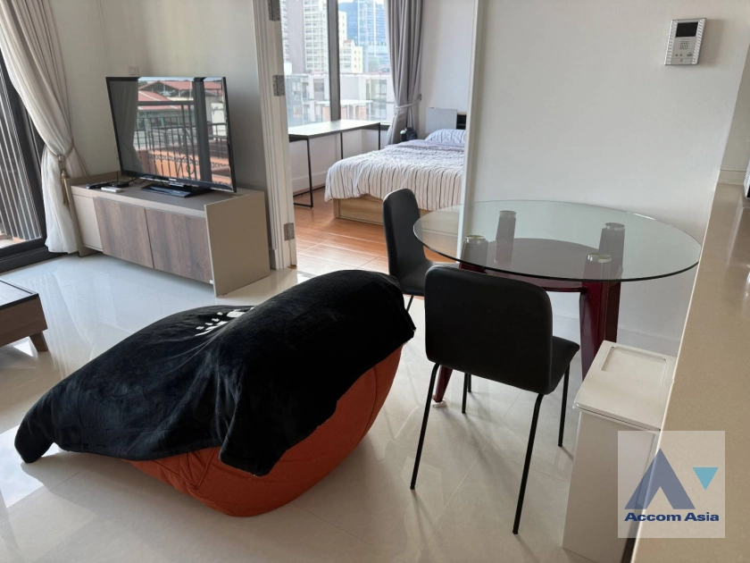  1  1 br Condominium For Rent in Sukhumvit ,Bangkok BTS Phrom Phong at Aguston Sukhumvit 22 AA44676