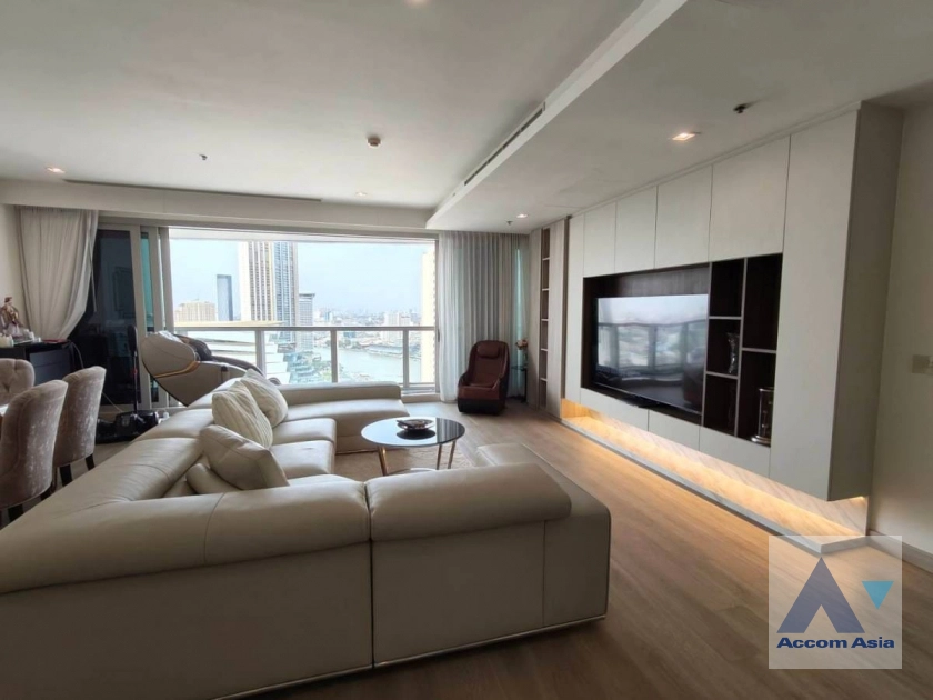  2  3 br Condominium For Sale in Charoen Nakhon ,Bangkok BTS Krung Thon Buri at The River Condominium AA44677