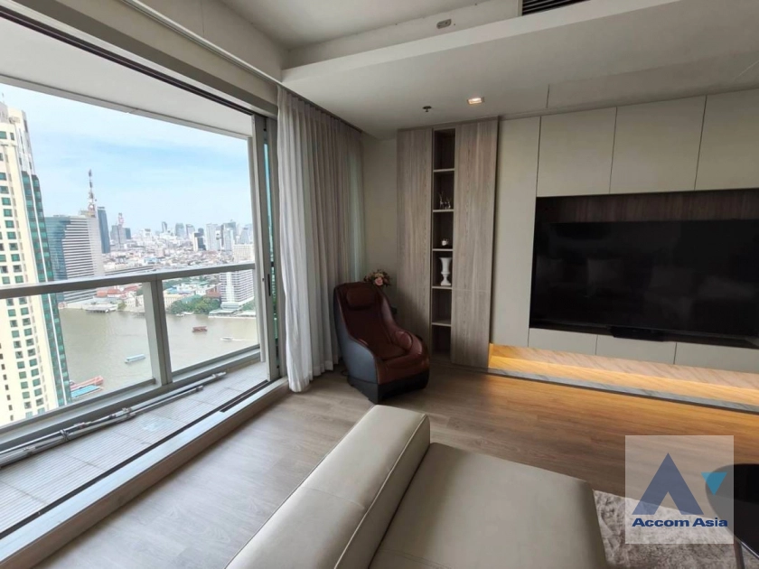  1  3 br Condominium For Sale in Charoen Nakhon ,Bangkok BTS Krung Thon Buri at The River Condominium AA44677