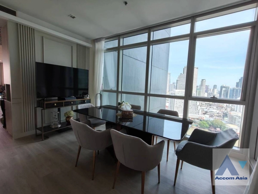5  3 br Condominium For Sale in Charoen Nakhon ,Bangkok BTS Krung Thon Buri at The River Condominium AA44677