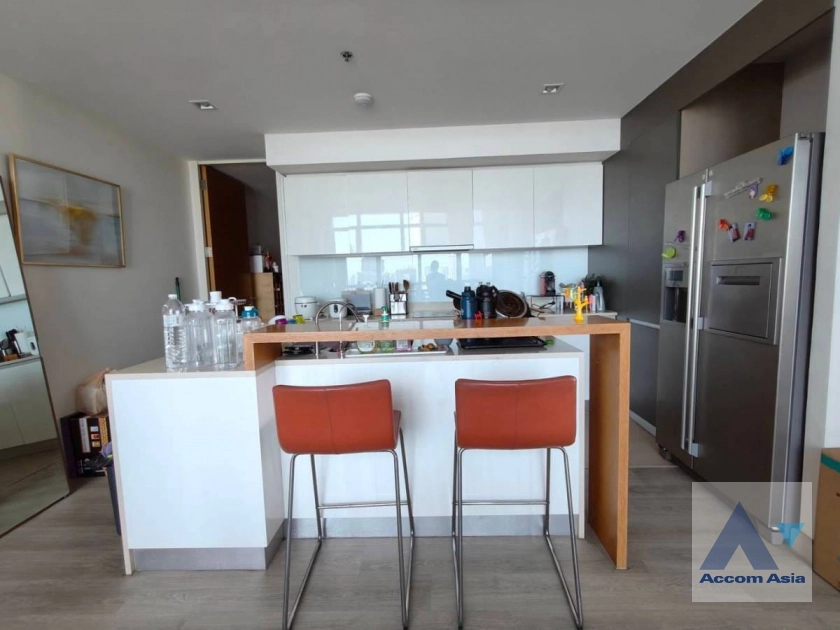7  3 br Condominium For Sale in Charoen Nakhon ,Bangkok BTS Krung Thon Buri at The River Condominium AA44677