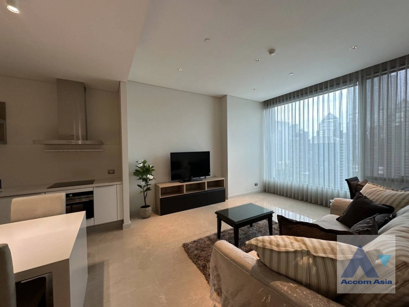  1  1 br Condominium For Rent in Ploenchit ,Bangkok BTS Chitlom at Sindhorn Residence AA44681