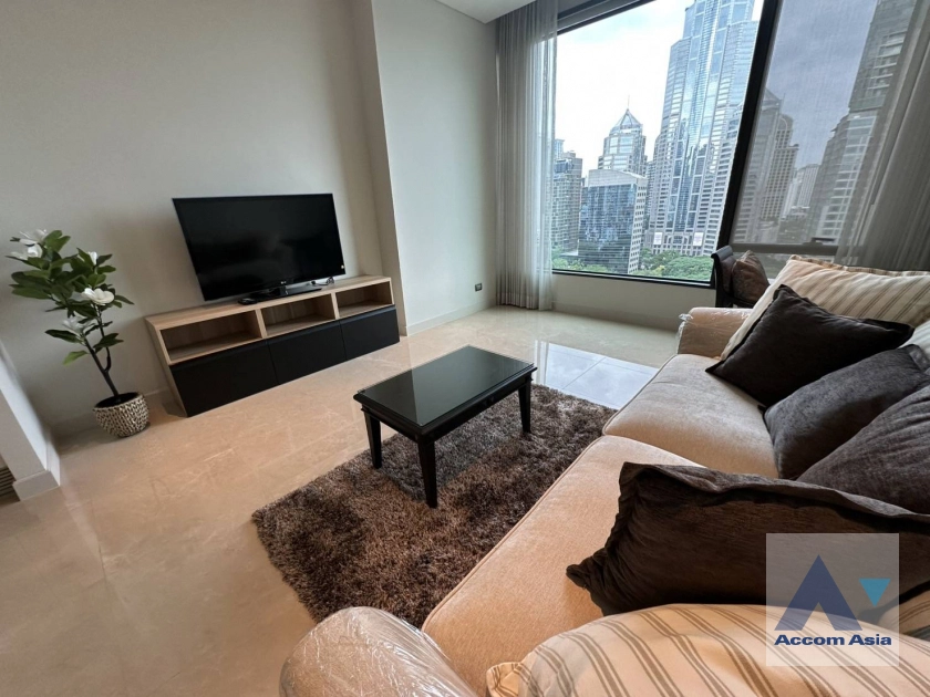 unit 1 Bedroom  Condominium For Rent in Ploenchit, Bangkok  near BTS Chitlom (AA44681)