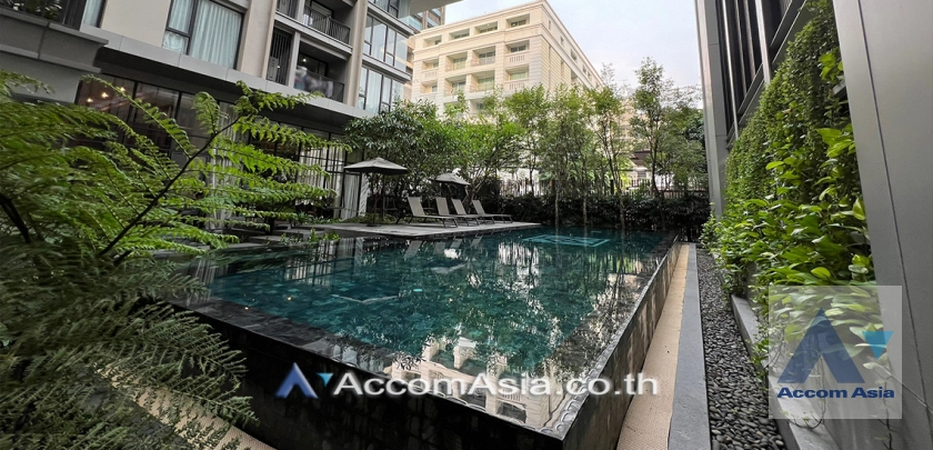 18  1 br Condominium For Rent in Ploenchit ,Bangkok BTS Ratchadamri - MRT Silom at Klass Sarasin-Rajdamri AA44690