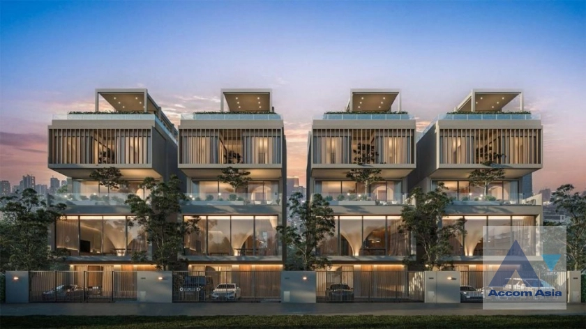  2  3 br House For Sale in Sukhumvit ,Bangkok  at Baan Mukdha  AA44699