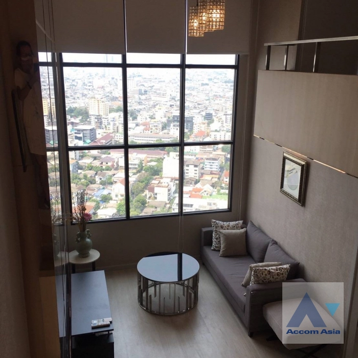 Duplex Condo |  Knightsbridge Prime Sathorn Condominium Condominium  1 Bedroom for Rent BTS Chong Nonsi in Sathorn Bangkok