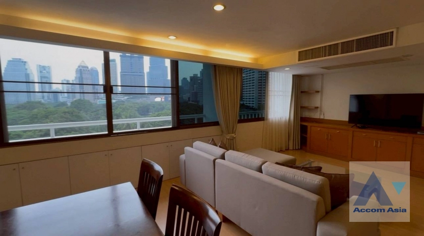 unit 2 Bedrooms  Apartment For Rent in Ploenchit, Bangkok  near BTS Ratchadamri (AA44729)