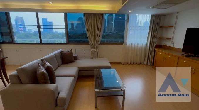  2  2 br Apartment For Rent in Ploenchit ,Bangkok BTS Ratchadamri at Step to Lumpini Park AA44729