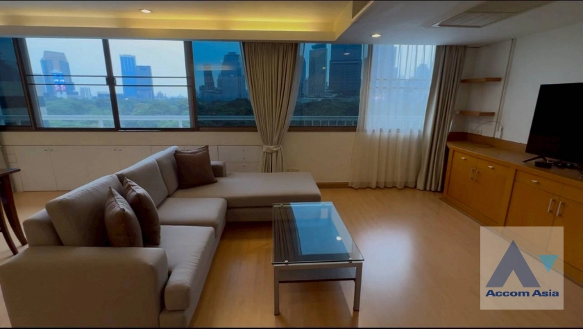unit 2 Bedrooms  Apartment For Rent in Ploenchit, Bangkok  near BTS Ratchadamri (AA44729)