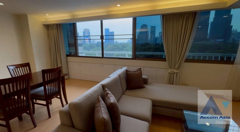 unit 2 Bedrooms  Apartment For Rent in Ploenchit, Bangkok  near BTS Ratchadamri (AA44729)