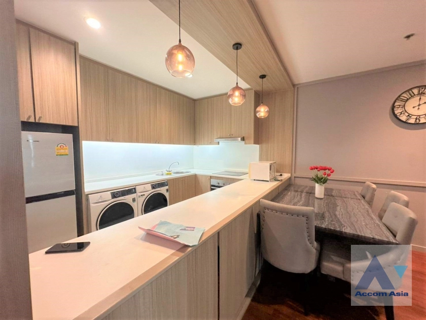 4  3 br Condominium for rent and sale in Ploenchit ,Bangkok BTS Chitlom at President Place AA44735