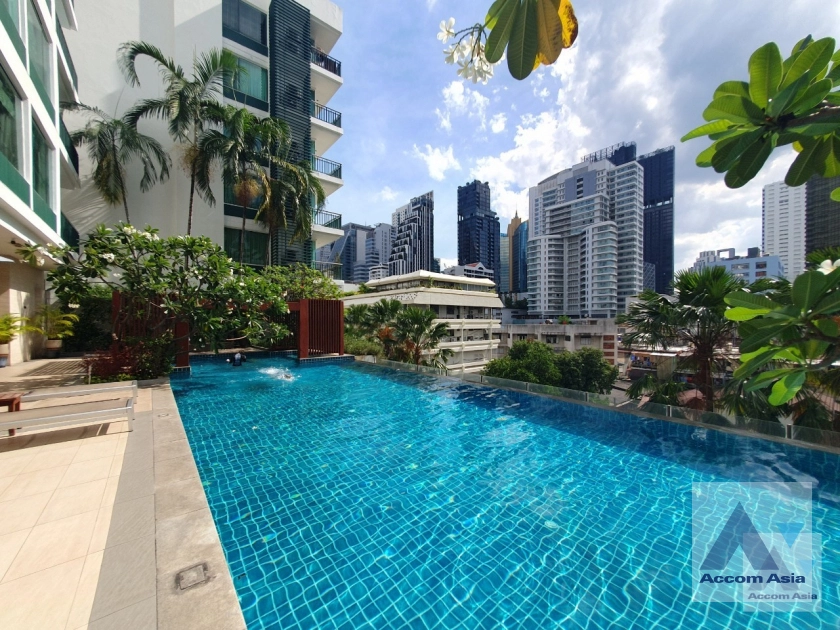 unit 2 Bedrooms  Condominium For Rent & Sale in Sukhumvit, Bangkok  near BTS Asok - MRT Sukhumvit (AA44749)