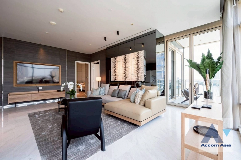 Fully Furnished | Four Seasons Private Residences Condominium  2 Bedroom for Sale & Rent BTS Saphan Taksin in Sathorn Bangkok