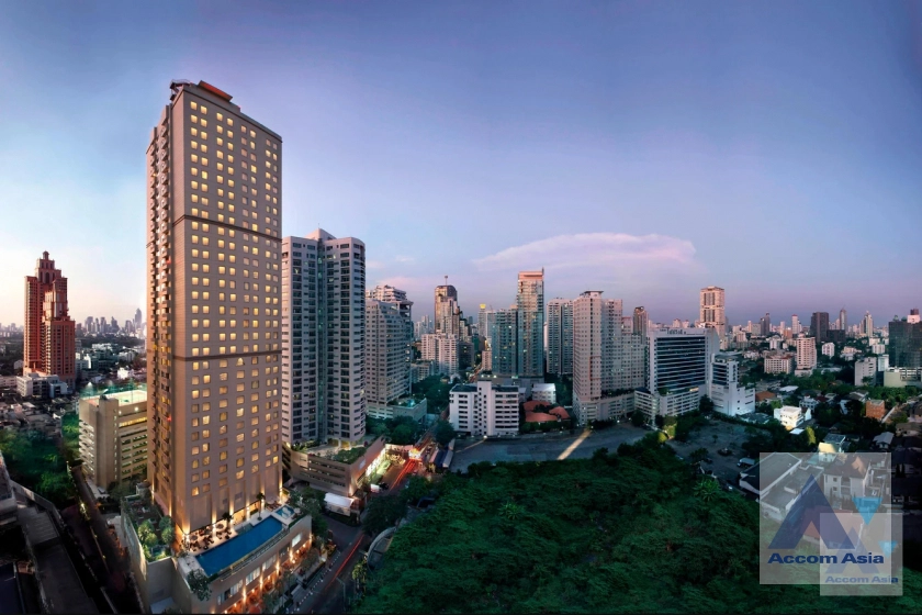 unit 1 Bedroom  Apartment For Rent in Sukhumvit, Bangkok  (AA44765)