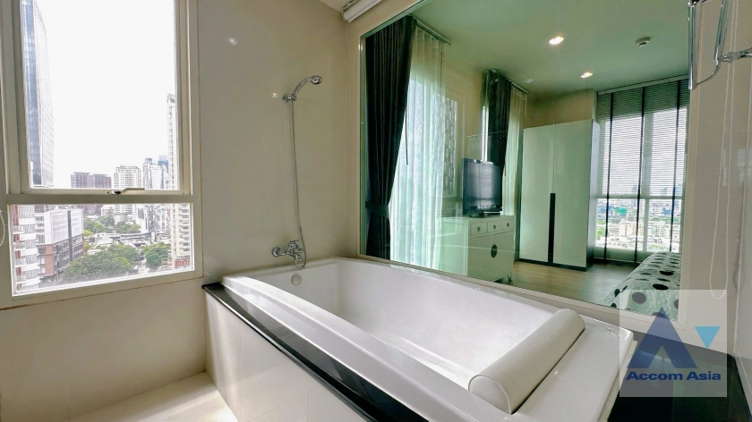 15  2 br Condominium for rent and sale in Ploenchit ,Bangkok BTS Chitlom at The Address Chidlom AA44770