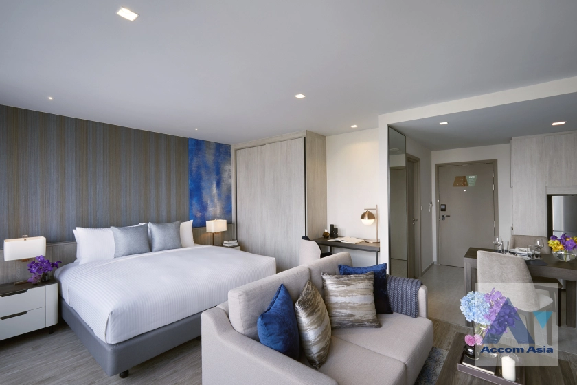  2  1 br Apartment For Rent in Ratchadaphisek ,Bangkok MRT Phetchaburi at Serviced Residence AA44808