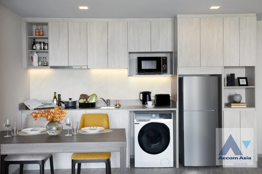 unit 1 Bedroom  Apartment For Rent in Ratchadaphisek, Bangkok  near MRT Phetchaburi (AA44812)