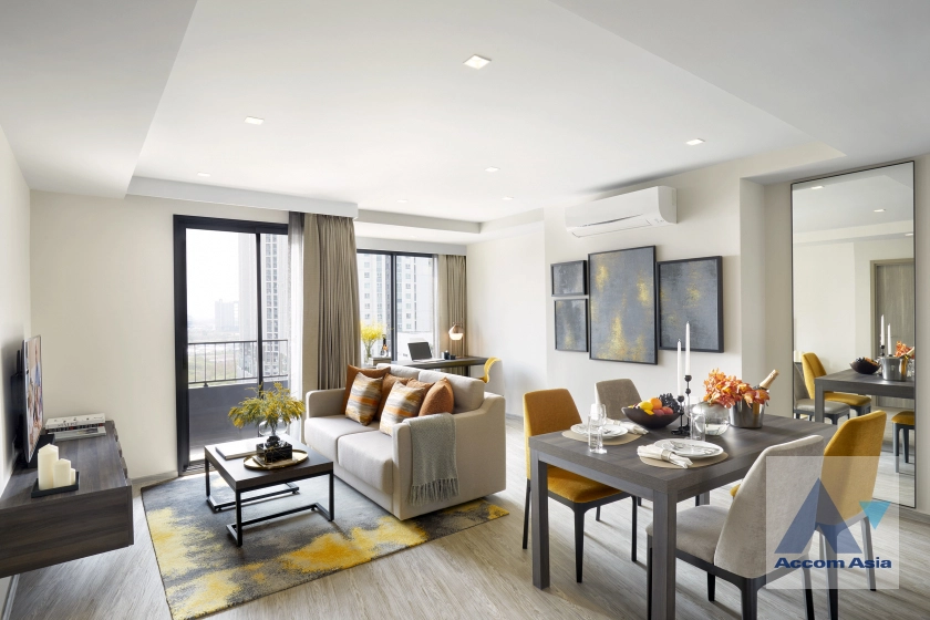  2  1 br Apartment For Rent in Ratchadaphisek ,Bangkok MRT Phetchaburi at Serviced Residence AA44812