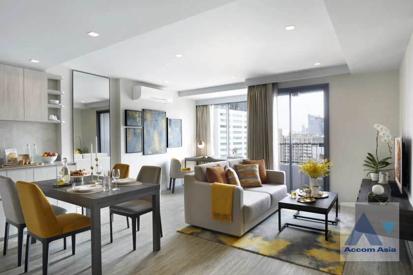 unit 1 Bedroom  Apartment For Rent & Sale in Ratchadaphisek, Bangkok  near MRT Phetchaburi (AA44813)